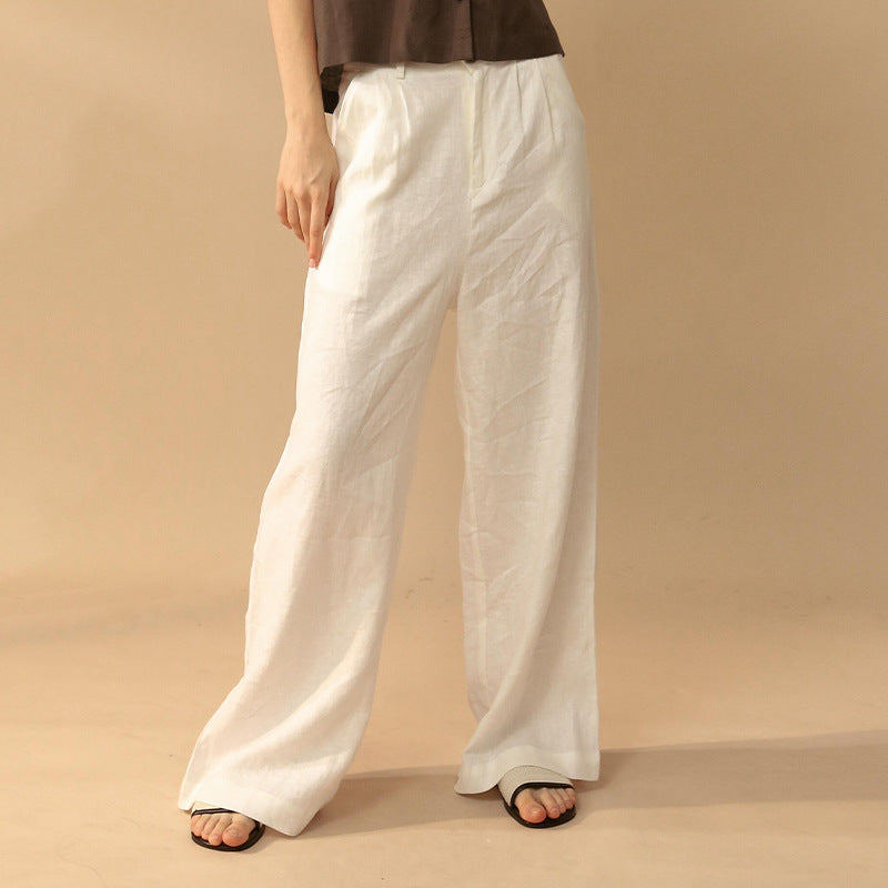 Tuscany Linen Trousers