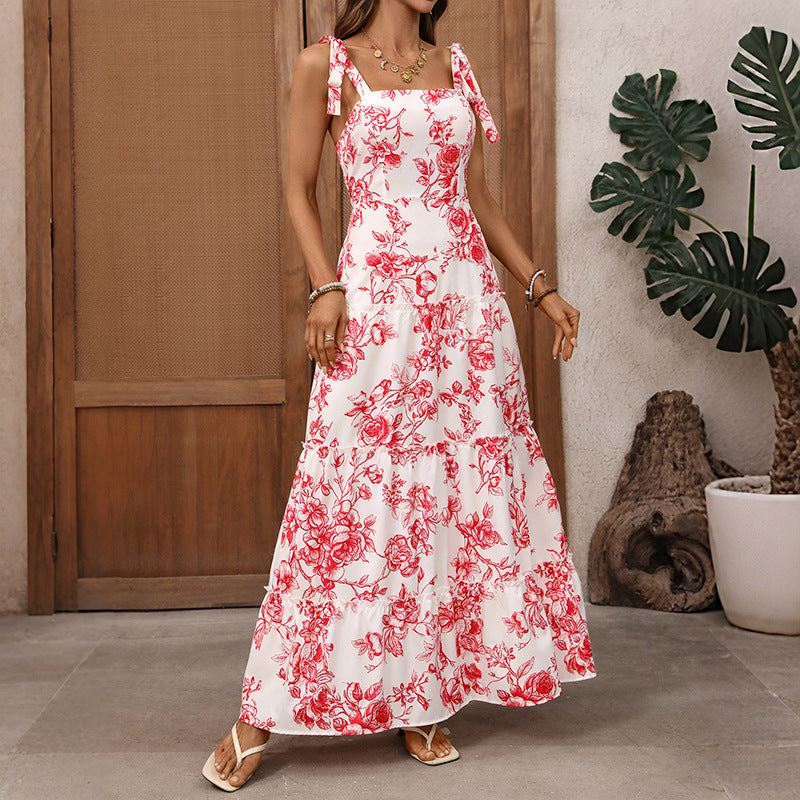 Riviera Retro Swing Dress