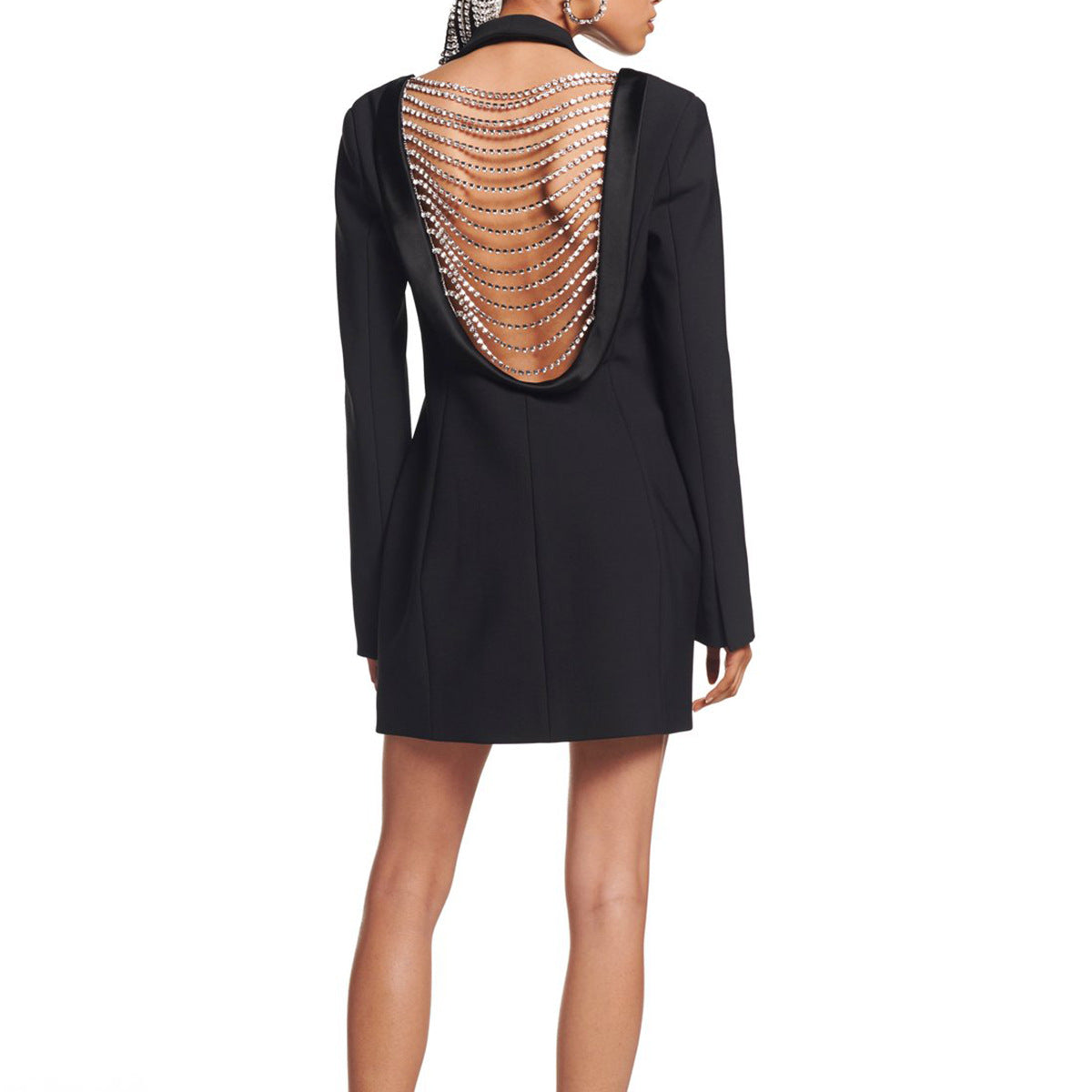 Venice Open-Back Statement Blazer