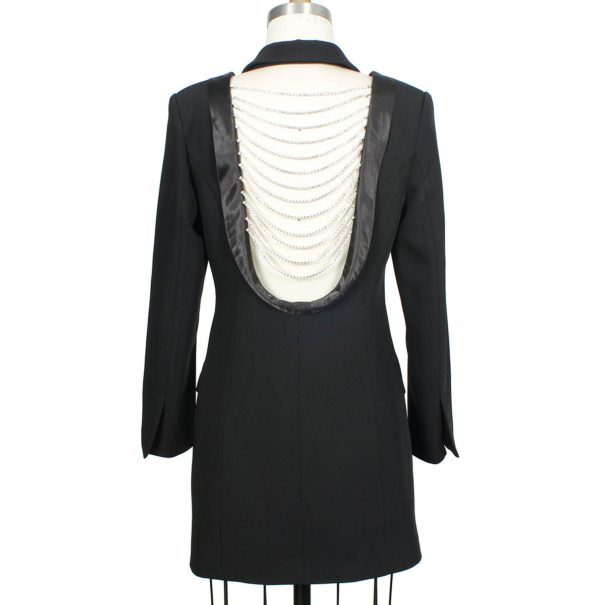 Venice Open-Back Statement Blazer