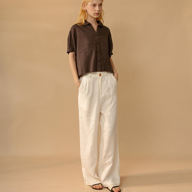 Tuscany Linen Trousers