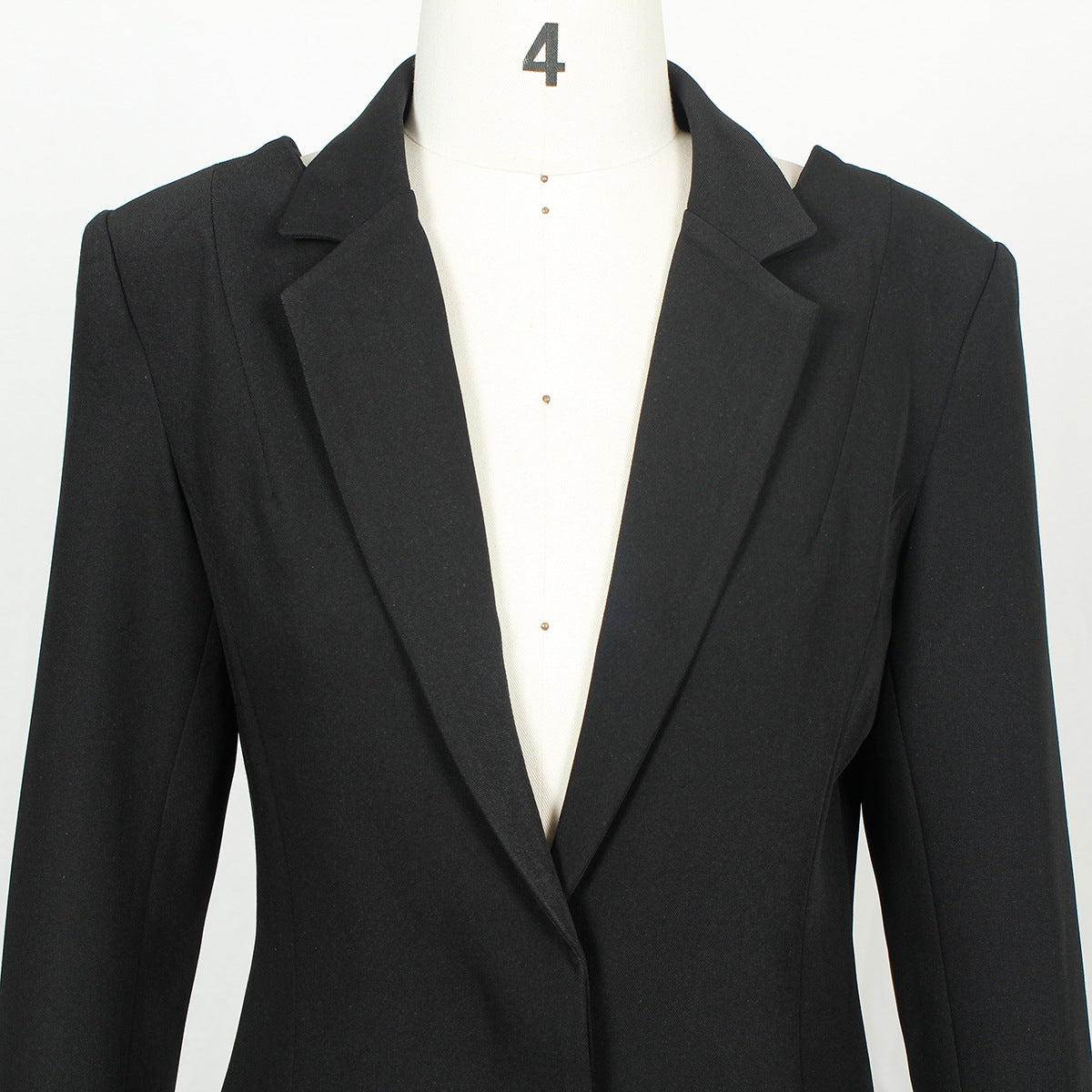 Venice Open-Back Statement Blazer