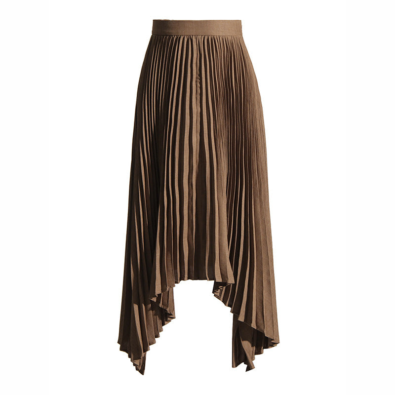 Florence Pleated Midi Skirt