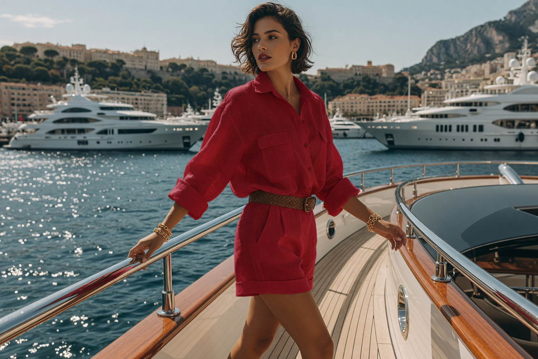 Portofino Linen Set
