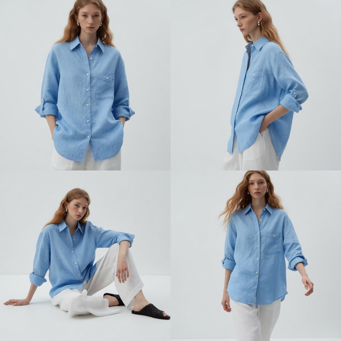 Bianca Linen Shirt